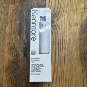 Kenmore 469081 Refrigerator Water Filter - White